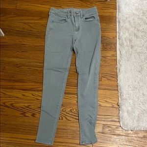 AMERICAN EAGLE Teal Jeans SIZE 2